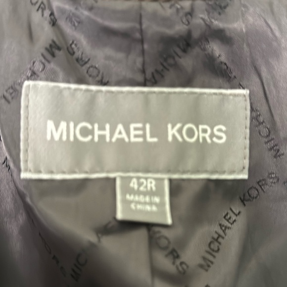 Michael Kors Black Franklin Jacket Size 42R - Picture 13 of 15